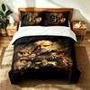The Godfather (1) 3pc Set Suitable for Master Bedrooms Soft and Comfortable an Ideal Gift for Family and Friends Includes One Duvet Cover and Two Pill