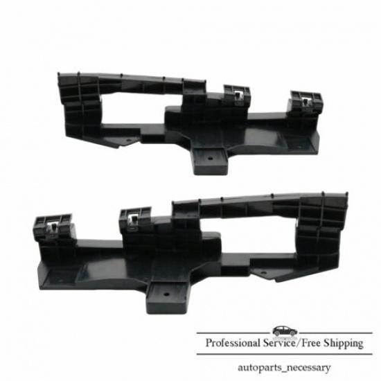 Front LH+RH Bumper Headlight Support Bracket For 09-10 Lexus IS250 IS350 V6