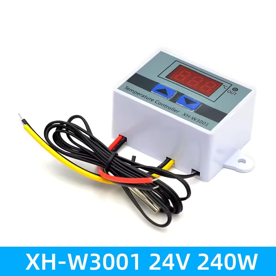 W3001 110V 220V 12V 24V Regulator Digital de Temperatură Termostat Termoregulator Acvariu Incubator Încălzitor de Apă Regulator de Temperatură