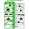 XINDELL Windshield Cleaner Tool – 22" Portable Car Window Cleaning Brush, Ergonomic Handle, Microfiber Pads For Streak-Free Glass Cleaning, Auto