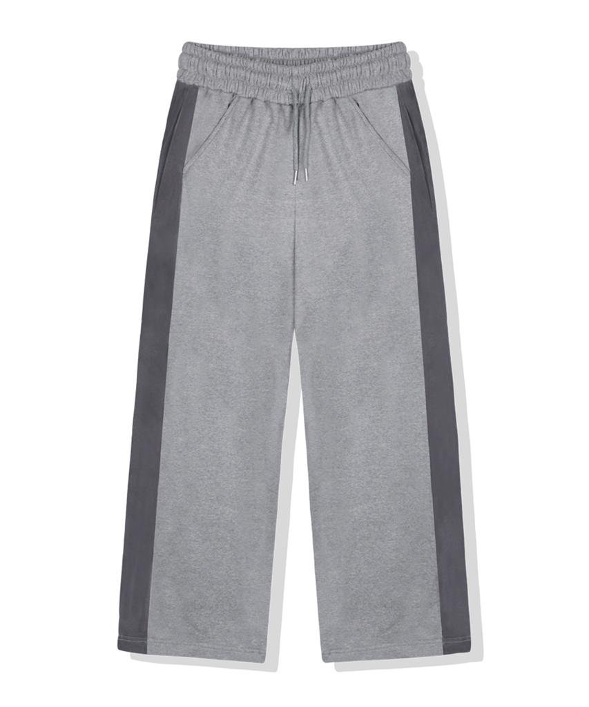 ULIFEZIP Ready Women Color Block Wide Pants 3 Colors [Ulzt_0601]