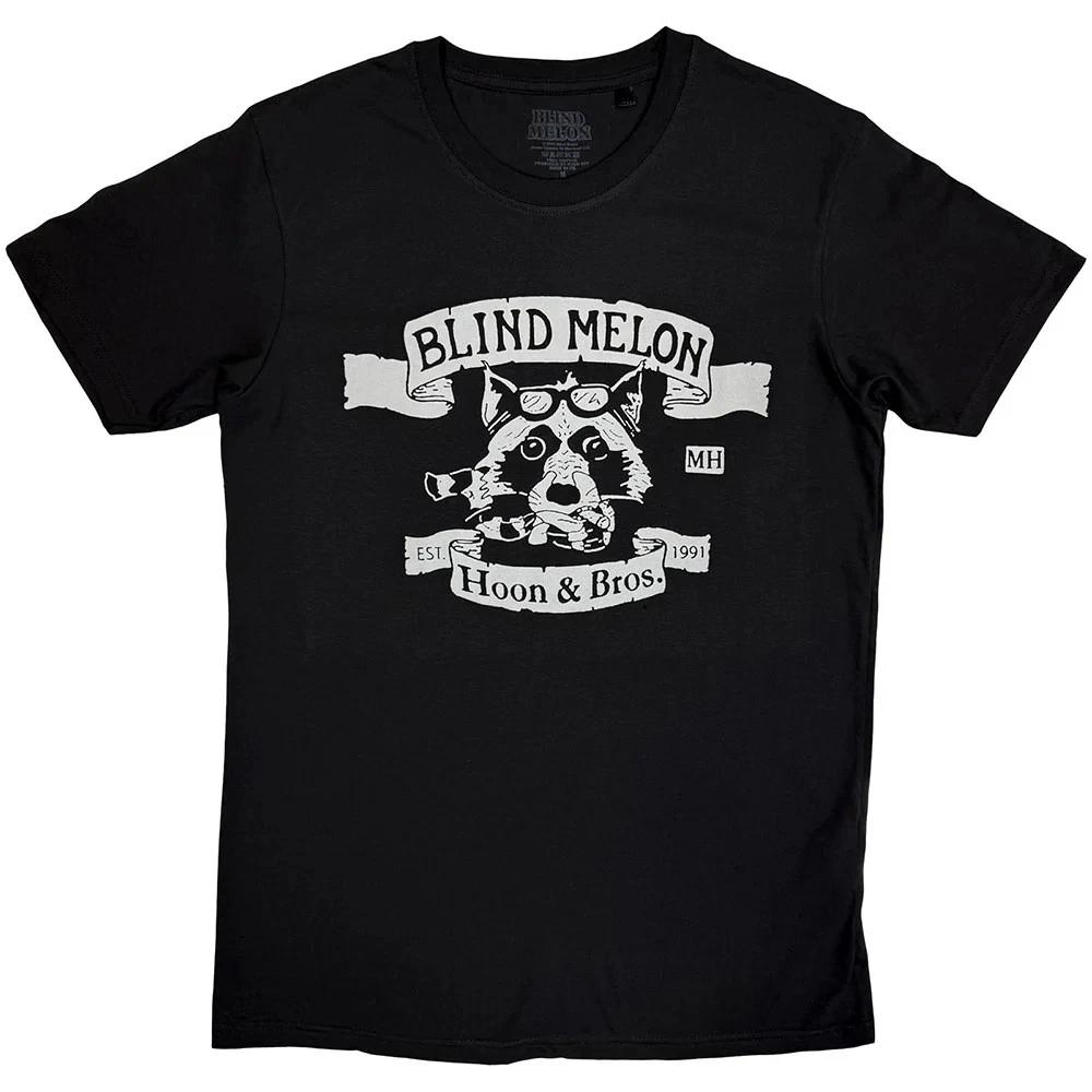 Blind Melon T-Shirt: Hoon & Bros (Black) OFFICIAL NEW S
