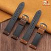 Vintage Matte Leather Watch Band 18mm 20mm 22mm 24mm Universal Bracelet for Rolex for Omega Replace Business Strap for Women Men