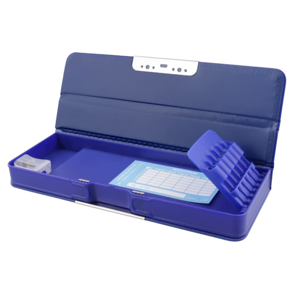 Sunstar Stationery Pencil Case Yokopita Kurutto Blue S1314084