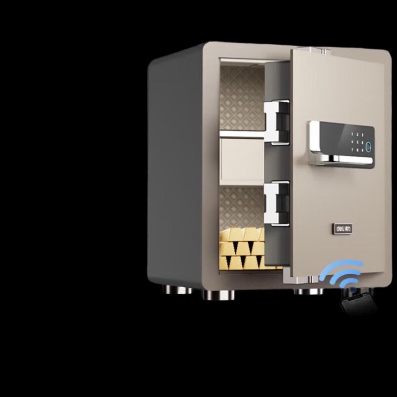 Deli AE500-W 47cm Smart Fingerprint WiFi Anti-Theft Safe