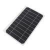 Solarpanel, 10W 5V 2A Monokristallines Silizium Solarbetriebenes Panel für Smartphones, Tablets, Kameras, Solar für Camping Wandern Outdoor Wohnmobilreise