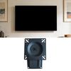 Monitor Mount Flat Panel Bracket for 10 To 30Inch LCD Screens Rotatable Capability Heavy Gauge Metal Space Efficient