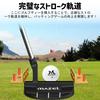 MAZEL Golf Alignment Putting Training Golf Putting Path Tool accurate and consistent putting with proper Putting Practice Set with Putting and Tee for