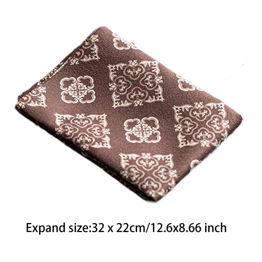 Chinese Styles Tea Towel Hand Towel Tea Cloth for Home Restaurant Farmhouse