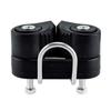 Ball Bearing Cam Cleats Double Nylon Ball Boat Accessories Accessories Rope Clamp  Boat