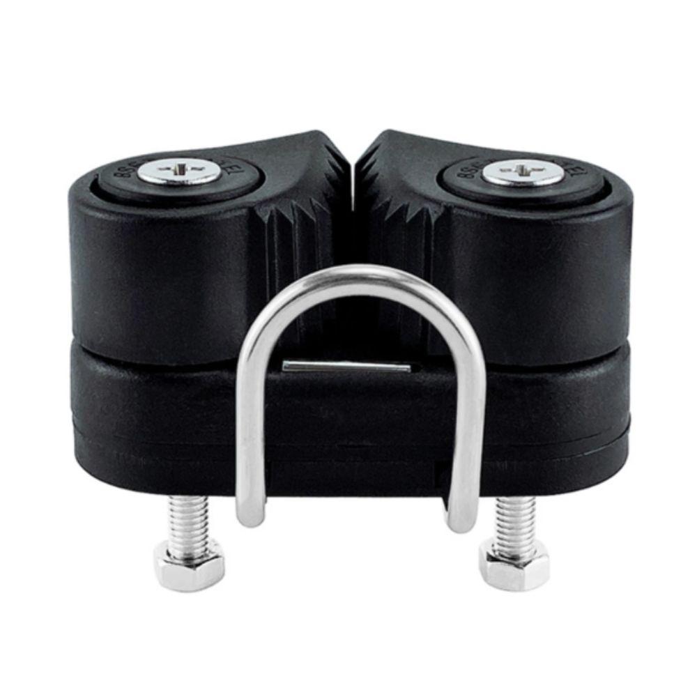 Ball Bearing Cam Cleats Double Nylon Ball Boat Accessories Accessories Rope Clamp  Boat