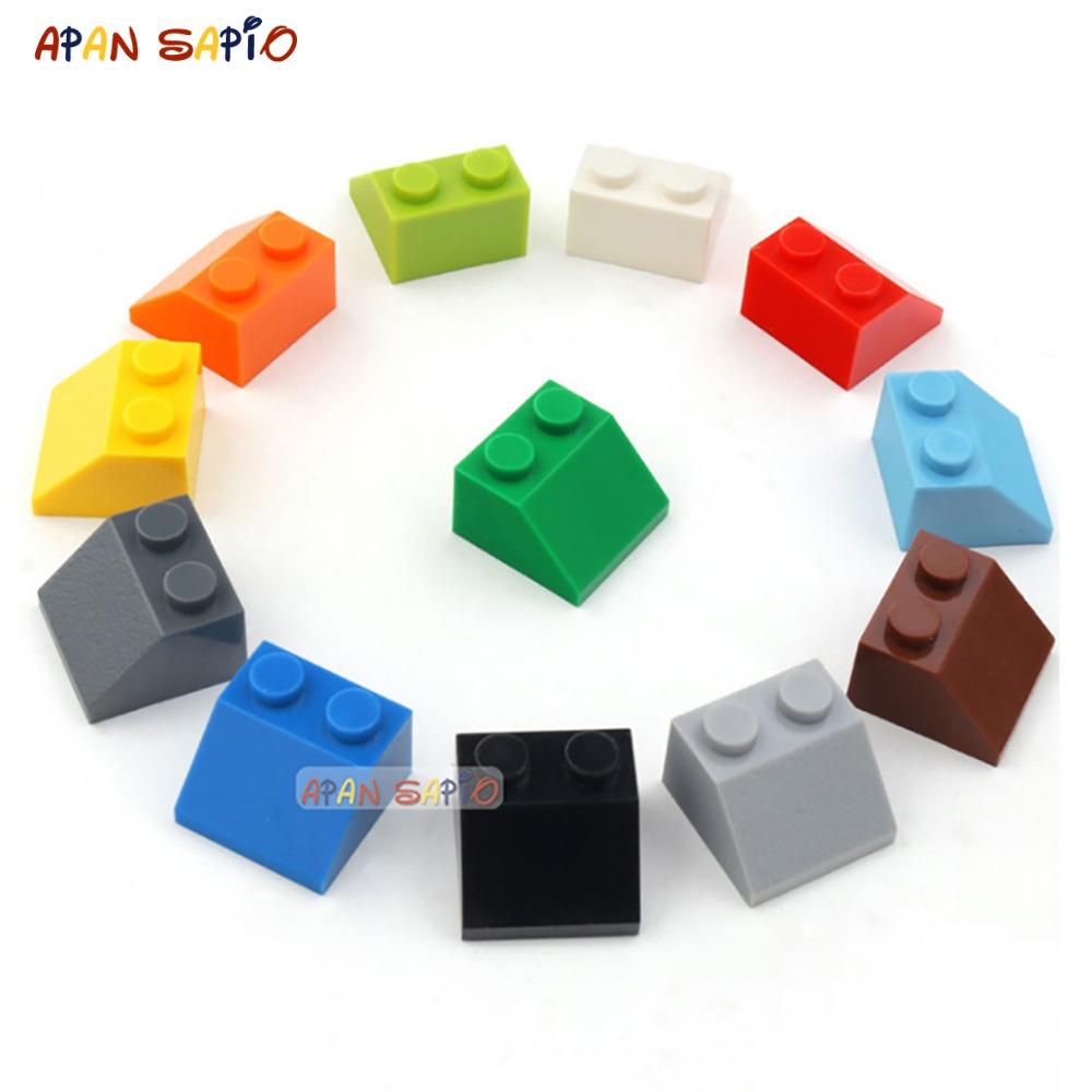 Premium-Quality 80Pcs/Lot Self-Assembly Premium-Quality Assembly High-Standard Bricks Inclined Plane Superior-Grade 1X2 Superior-Grade Special
