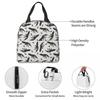 Giant Anteaters And Ants All Over Insulated Lunch Bag for Women Kids Portable Food Boxes Thermal Lunch Box Tote