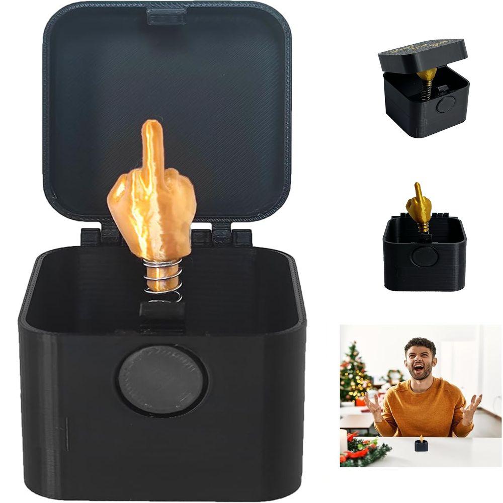 Surprise Gift Finger In A Box, Gag Gifts Funny Gifts For Men, White Elephant Gifts, Pranks For Adults