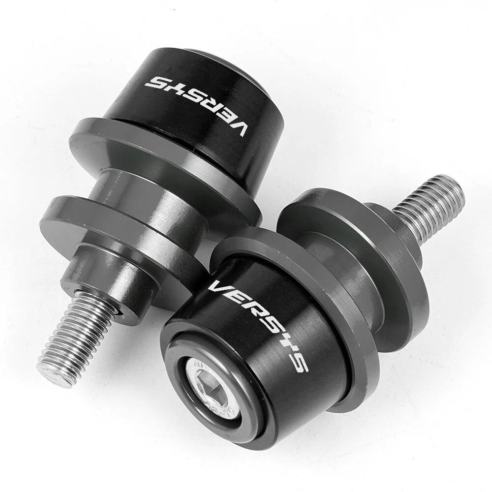 8MM Motorcycle High Quality CNC Swingarm Spool Sliders For Kawasaki Versys 650 1000 X300 2008 -