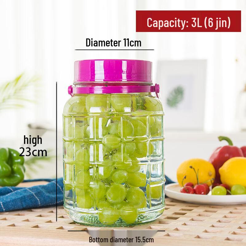 Morona Glass Fermenting & Storage Jars