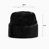 WTEMPO Men's Autumn Winter Outdoor Cycling Skiing Hats Windproof Cold-proof Warm Bomber Hats Couple Faux Fur Ear Protection Plush Hats