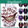 Funny Haha Halloween Joker Men Women 3d Sweatshirt Hoodies Hip Hop Dress Tops