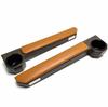 Fastened with 2Pcs magnets to prevent falling off or rattles