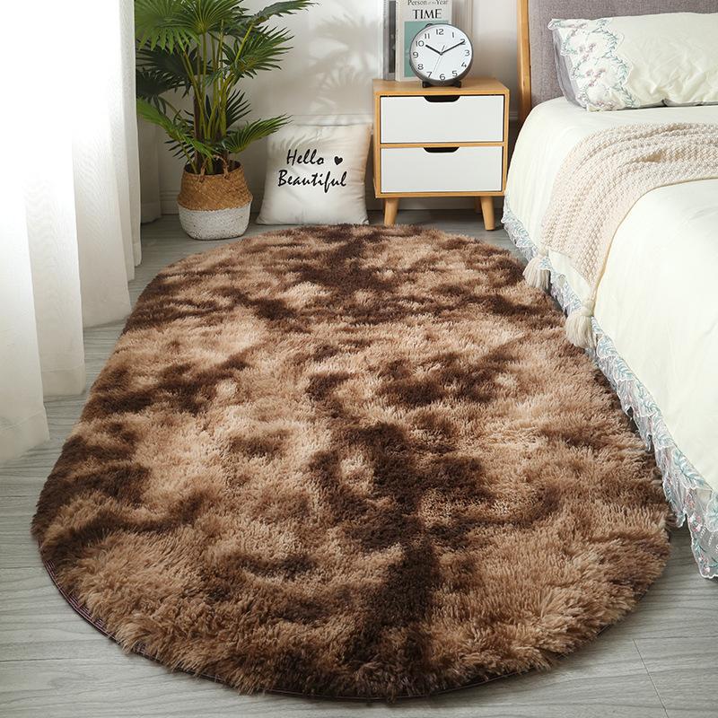 Soft Fluffy Shag 1pc Area Rugs - Non-Slip Machine Washable Carpet - Luxury Home Decor Room Decor for Living Room, Bedroom