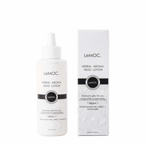 

Lemoc. herbal maroma head lotion 150ml scalp lotion