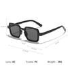 New Vintage Square Sunglasses Women Men Brand Rectangle Sun Glasses Female Oval Eyewear Oculos De Sol for Male Female Eyeglasses