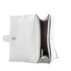 Shoulder Bag Michael Kors Greenwich White 20 X 18 X 6 Cm