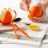 Portable Orange Peeler Plastic Citrus Peeling Knife Wire Stripper Peeling Tool Kitchen Tool