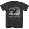 Forrest Gump Like Peas and Carrots Smoke T-Shirt