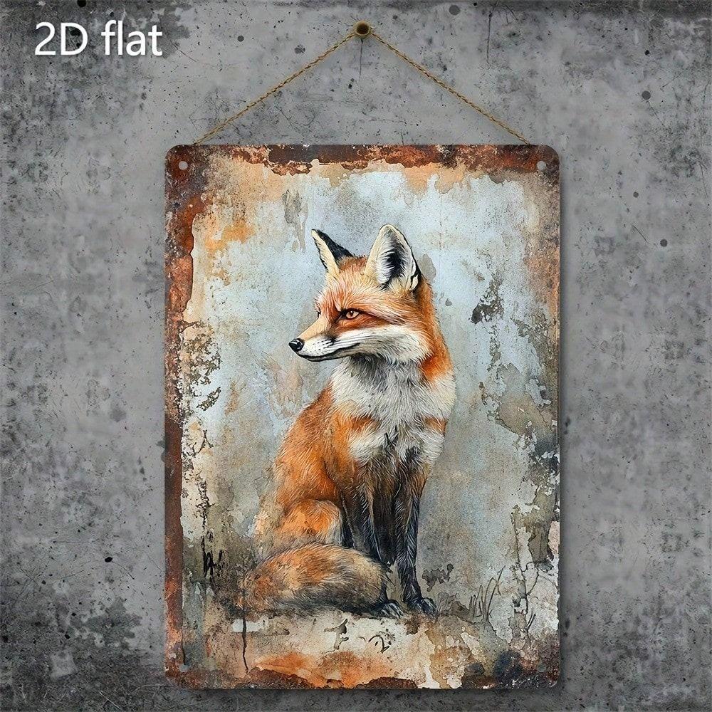 Metal Tin Sign Retro Poster 20x30cm Wall Art Home Decor