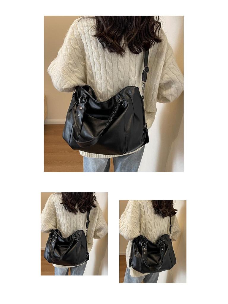 Borsa a tracolla tote da donna stile coreano 2024 - Borsa elegante e versatile