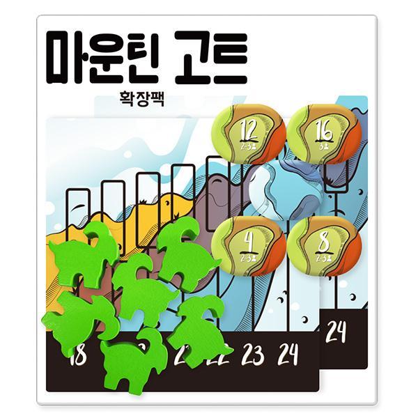 Mountain Goats 5th Player Expansion