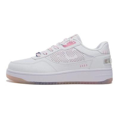 Disney X Li Ning Samenwerkingsserie Comfortabele Lichtgewicht Ademende Low-Top Sneakers Dames sneakers Wit AGCS146-3