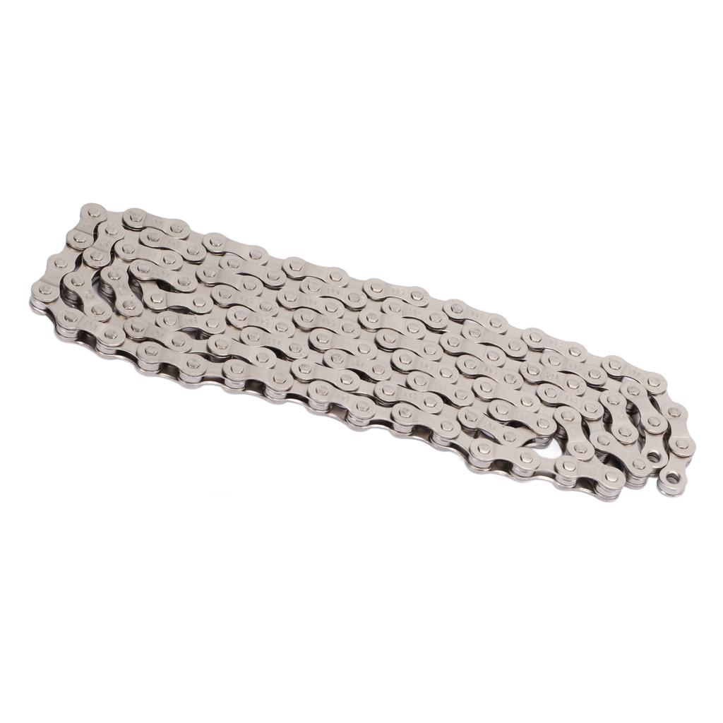WAKE Řetěz na kolo z uhlíkové oceli Odolnost proti opotřebení Antikorozní 6 7 8 rychlostní Univerzální řetěz na kolo pro jízdní kolo