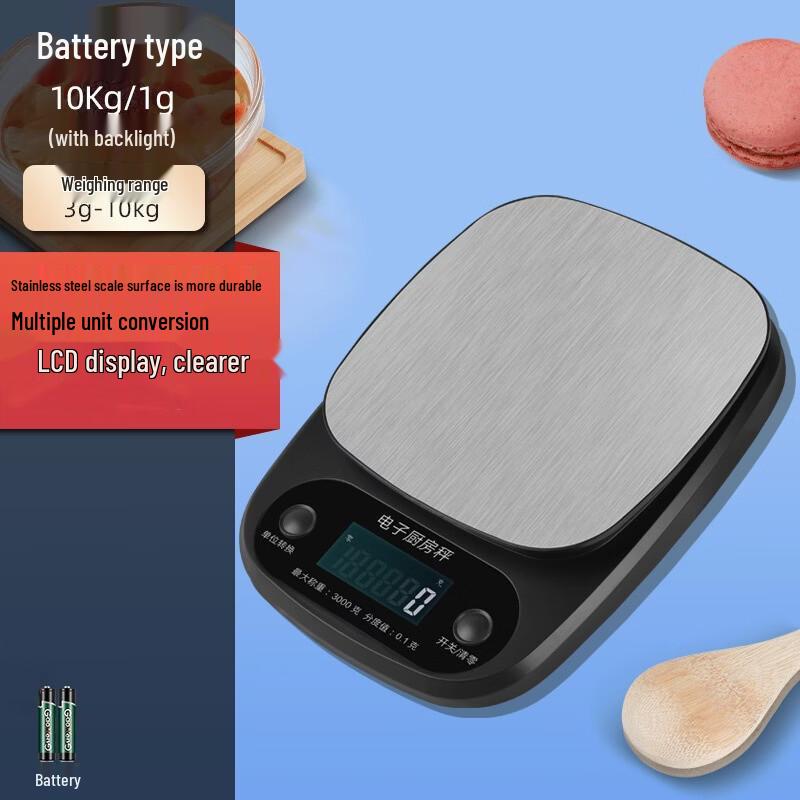 YEANTEEN Digital Kitchen & Coffee Scale