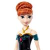 Mattel Frozen Anna (Singing Doll) - Sings "For the First Time in Forever" for 30 seconds. Dress-up doll and playhouse for pretend play. Ages 3 and up.