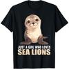 Just a Girl Who Loves Sea Lions(1)