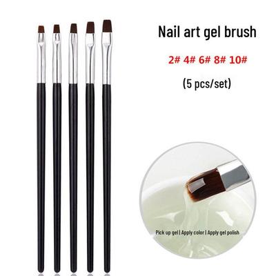 Narzędzia do manicure i pedicure – Pędzelki do paznokci