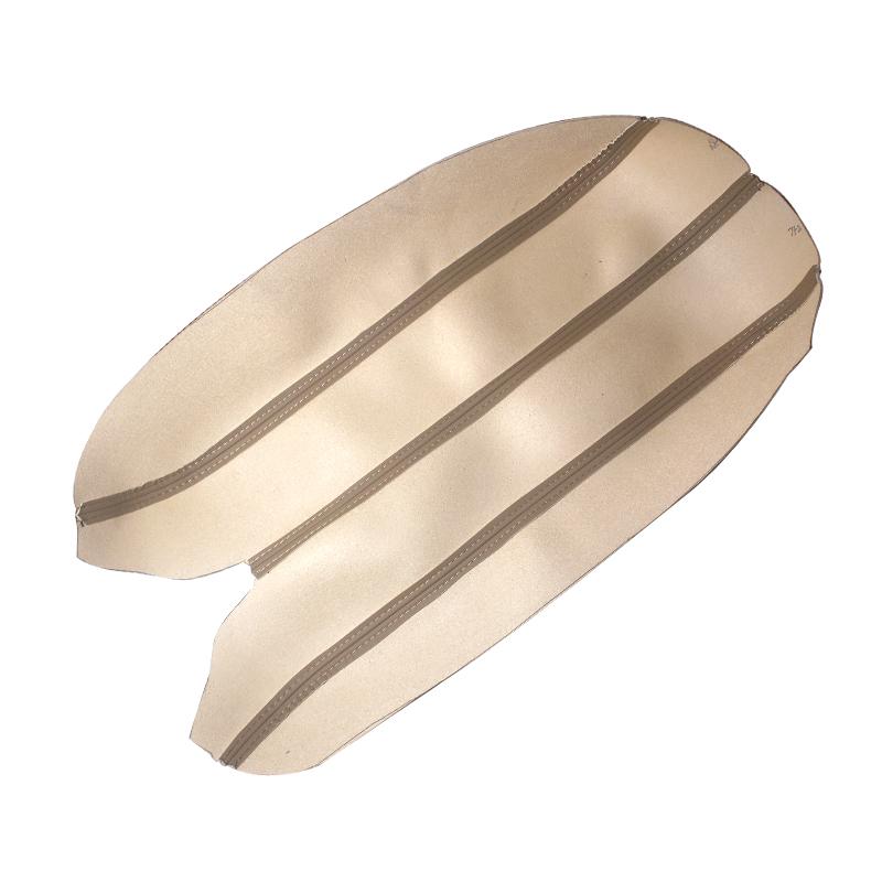 For Acura RDX 2007 2008 2009 2010 2011 2012 Microfiber Leather Center Console Lid Armrest Box Cover Protective Trim Beige