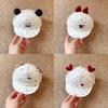 Baby Girl Boy Summer Cotton Sun Hat With Cherry Heart Dots For Newborns