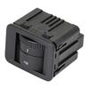 6RD941333AWHS Black Headlight Control Switches for Dashboard Light Repair, Interior Replacement Part for Daily Driving and Upkeep