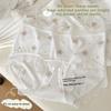 Female Summer New Lovely Lace Lace Extended Antibacterial Crotch Breathable Waist Triangle Briefs