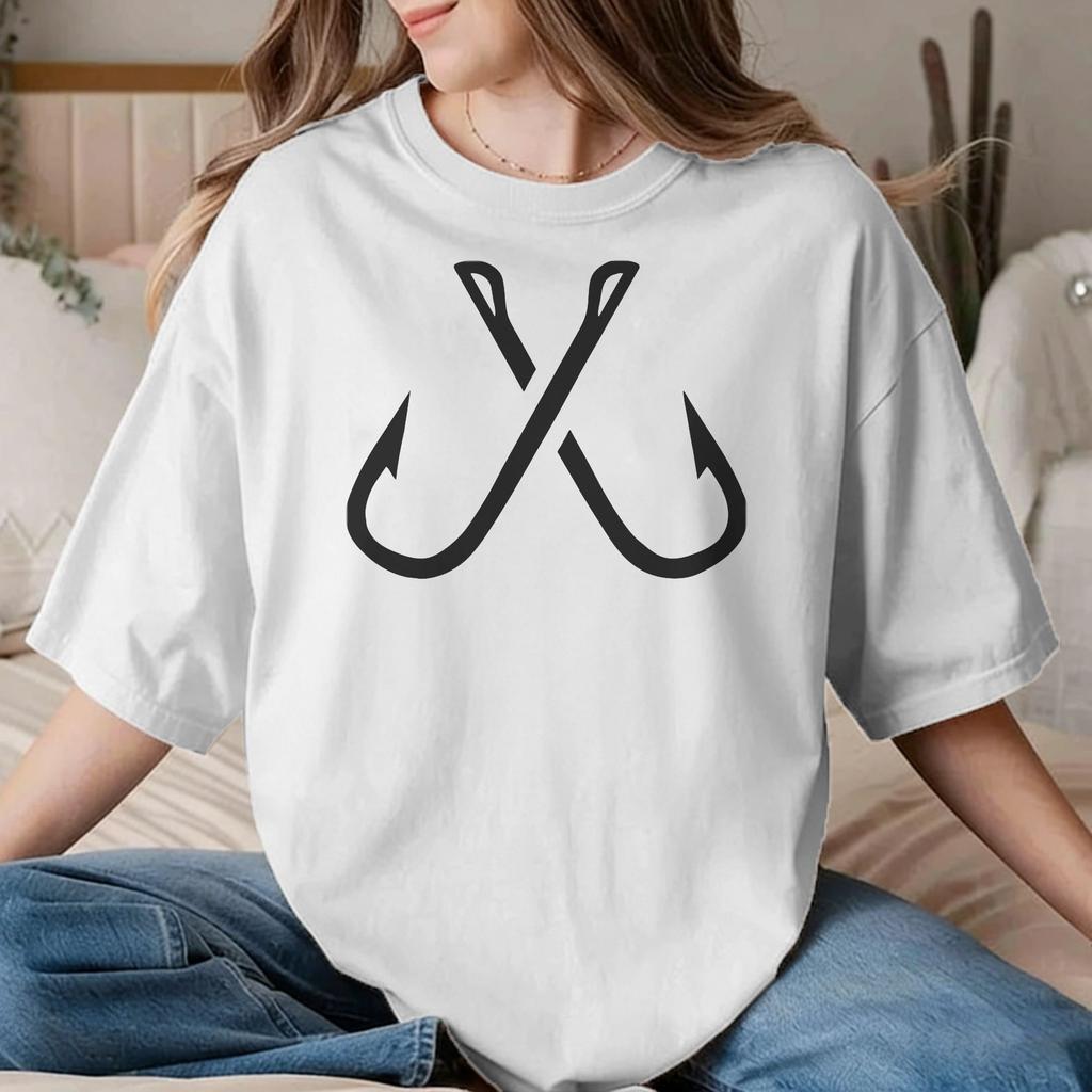 Fishing is Calling Unisex Unisexs T Shirt FisherUnisex Fish Creative Tee Shirt Crew Neck TShirts Cotton Plus Size Clothes