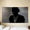 Funny Group Photo Monkey Tapestry Wall Hanging Meme Poster Aesthetic Wall Art College Dorm Bedroom Living Room Decor