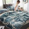 Winter Fluffy Warm Cozy Throw Blankets for Office Siesta Air-Condition Bedspread Thickening Lamb Cashmere Blanket Sofa
