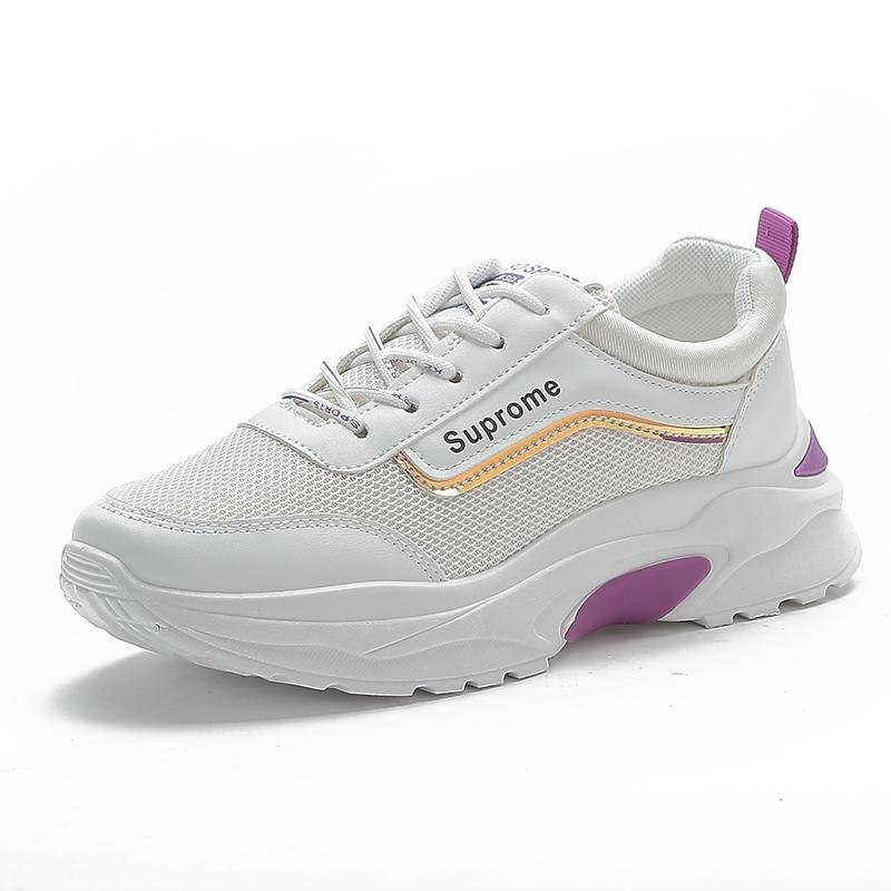 Fashion Women's Running Shoes Cushioned And Lightweight Sports Shoes Walking Sneakers