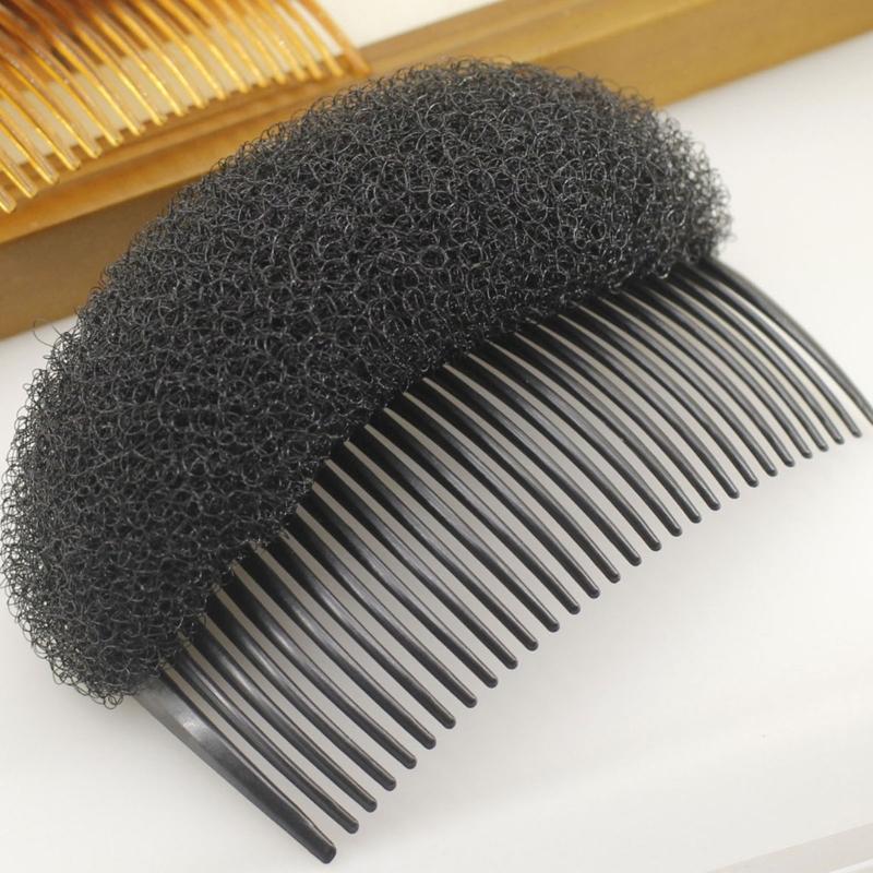 Weicher Schwamm-Haarclip Hebt Sanft Zur Kopfhaut Einfach Zu Benutzen Kein Styling-Accessoire Unisex