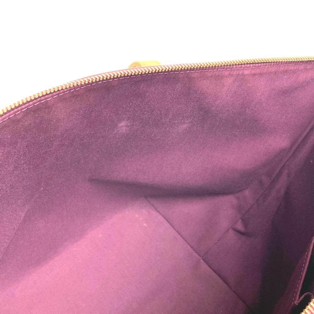 Louis Vuitton M93588 MonogramVernis Bellevue GM Tote Bag Shoulder Bag