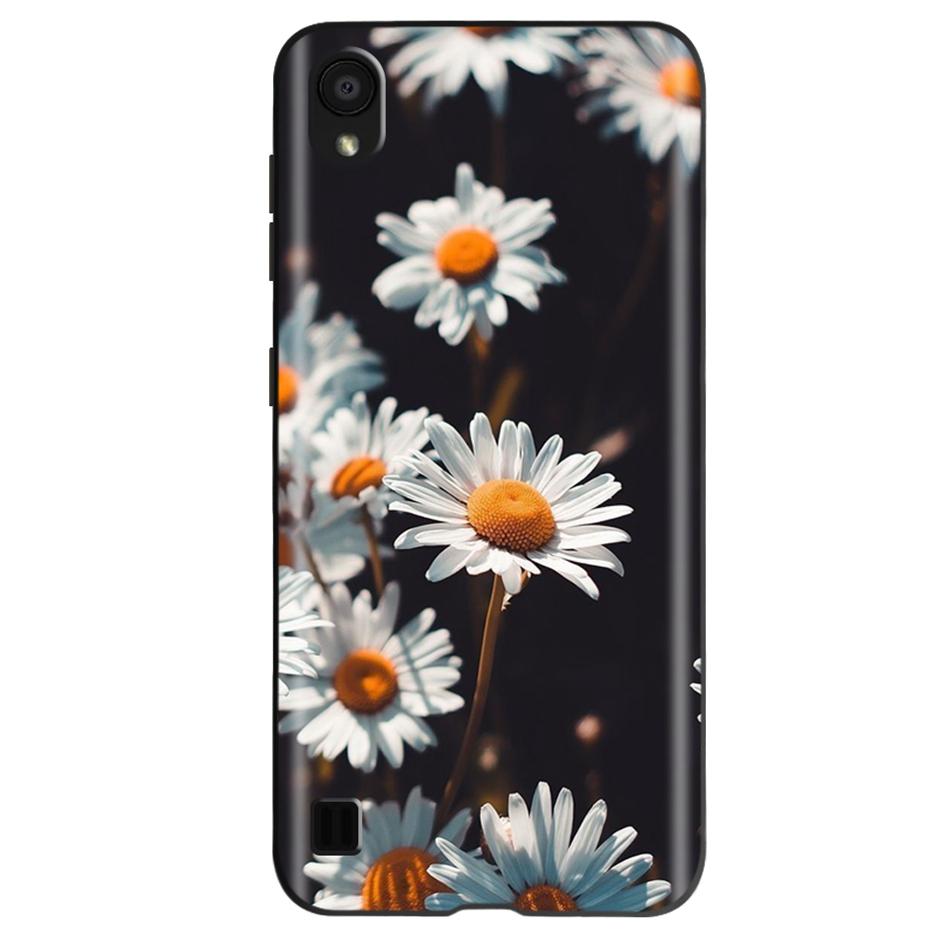 Fashion Cool Painted Case For ZTE Blade A5 2019 Soft SIlicone TPU Black Shockproof Bumper For ZTE A5 (2019) BladeA5 A 5 Funda