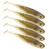 5pcs Artificial Fishing Bait Soft PVC Paddle Tail Shad Fish Lures Fish Tackle Accessory